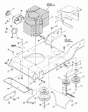Part Location Diagram of 7040565 Snapper Arm, Idler