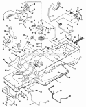 Part Location Diagram of 7033912 Snapper Guide, Engine Belt