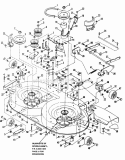 Part Location Diagram of 7033639 Snapper Deck, 38` Cutting