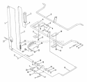 Part Location Diagram of 32698 Snapper Bracket, Arm