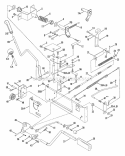Part Location Diagram of 7047937YP Murray WELD SHIFT PIVOT
