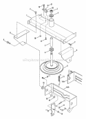 Part Location Diagram of 7040668YP Murray SPOT WELD SPRING ANC
