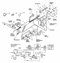 Electrical System Diagram and Parts List for LT12D330B  Snapper Lawn Tractor
