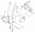Part Location Diagram of 7041494YP Briggs and Stratton Lift lever 33 deck