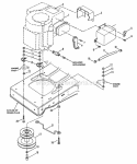 Part Location Diagram of 7028031YP Murray BELT GUIDE TRAC DRIV