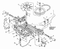Part Location Diagram of 7091489YP Snapper Brake Arm