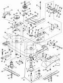 Part Location Diagram of 7015724 Snapper Pulley, Spindle