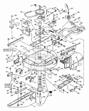 33 Cutting Deck Belts Brakes Diagram and Parts List for LT145H33GBV 84591 Snapper Lawn Tractor