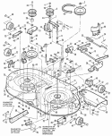Part Location Diagram of 7041711YP Briggs and Stratton Weld idler arm 38 e