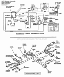 Electrical - Briggs  Stratton Engines Diagram and Parts List for ELT145H33FBV 84360 Snapper Lawn Tractor