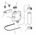 Part Location Diagram of 7091431YP Briggs and Stratton Valve vent 15 1948