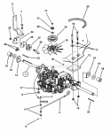 Part Location Diagram of 7072607YP Briggs and Stratton Brkt spool ttk46