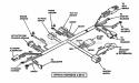 Wiring Harness Diagram and Parts List for ELT145H33FBV 84360 Snapper Lawn Tractor