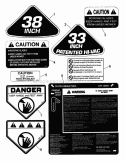 Part Location Diagram of 7073208 Snapper Decal