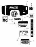 Part Location Diagram of 7073255 Snapper Decal