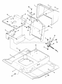 Dash Panel Diagram and Parts List for LT14H411KV 80086 Snapper Lawn Tractor