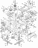 Part Location Diagram of 7053567YP Murray IDLER MOUNT BRACKET. ASS