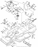 Part Location Diagram of 7029152YP Briggs and Stratton Control Cable