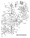 Part Location Diagram of 7060635YP Murray MULE DRIVE KIT 11
