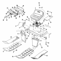 Part Location Diagram of 7014390YP Murray RETAINING RING, 1/4 I