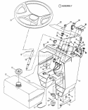 Part Location Diagram of 7028679YP Murray CLUSTER, LIGHT, INDIC