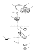 Part Location Diagram of 7028941YP Murray SPRING, EXT, 1.18 OD
