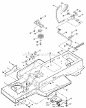 Part Location Diagram of 7053900 Snapper Assembly, Anti-Spin/Belt Guide