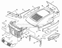 Part Location Diagram of 7028764YP Briggs and Stratton Plenum mozart hood