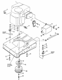 Part Location Diagram of 7028584YP Murray PULLEY, ENGINE, HYDRO