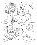 Engine Components Pt5 (Model Lt160H42Ibv) Diagram and Parts List for LT160H42IBV 84895 Snapper Lawn Tractor
