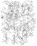 Part Location Diagram of 7041471YP Briggs and Stratton Weld clutch bracket