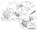 Part Location Diagram of 7014816YP Briggs and Stratton Decal lt16