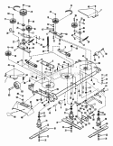 48 Mower Diagram and Parts List for LT16002  Snapper Lawn Tractor