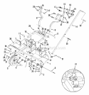 Part Location Diagram of 7018665YP Briggs and Stratton Brkt support
