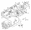 Part Location Diagram of 7019743YP Briggs and Stratton Wire harness