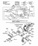 Electrical Schematic (Lt160H42Ibv) Diagram and Parts List for LT160H42IBV 84895 Snapper Lawn Tractor