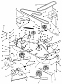 Part Location Diagram of 7046790YP Briggs and Stratton Fastener