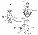 Part Location Diagram of 7029134 Snapper Spring, Extension