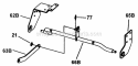 Part Location Diagram of 7046754 Snapper Washer, Pivot, Stiffener