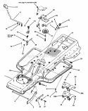 Part Location Diagram of 7058664 Snapper Assembly, Anti-Spin/Belt Guide