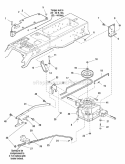 Part Location Diagram of 1732190 Snapper Control Arm Assembly