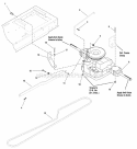 Transmission Group - Tuff Torq K46Bp Diagram and Parts List for ELT18540 2690781 Snapper Lawn Tractor
