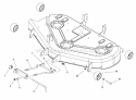 Part Location Diagram of 1731899A Snapper Plate, Pivot Lock 10 Ga