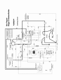 Page O Diagram and Parts List for LT18500 2690518 Snapper Lawn Tractor