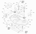Part Location Diagram of 1687750YP Murray Lawn Mower Deflector Kit