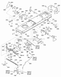Part Location Diagram of 1727269A Snapper Latch, Brake Lock