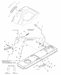Lift Group - Manual Diagram and Parts List for ESPX2046  Snapper Lawn Tractor