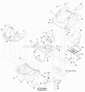Part Location Diagram of 885021YP Murray BATTERY COVER