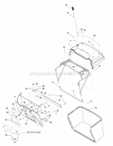 Part Location Diagram of 1720411 Snapper Switch, Bag Full