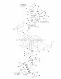 Part Location Diagram of 885133DYP Murray GUARD, LH